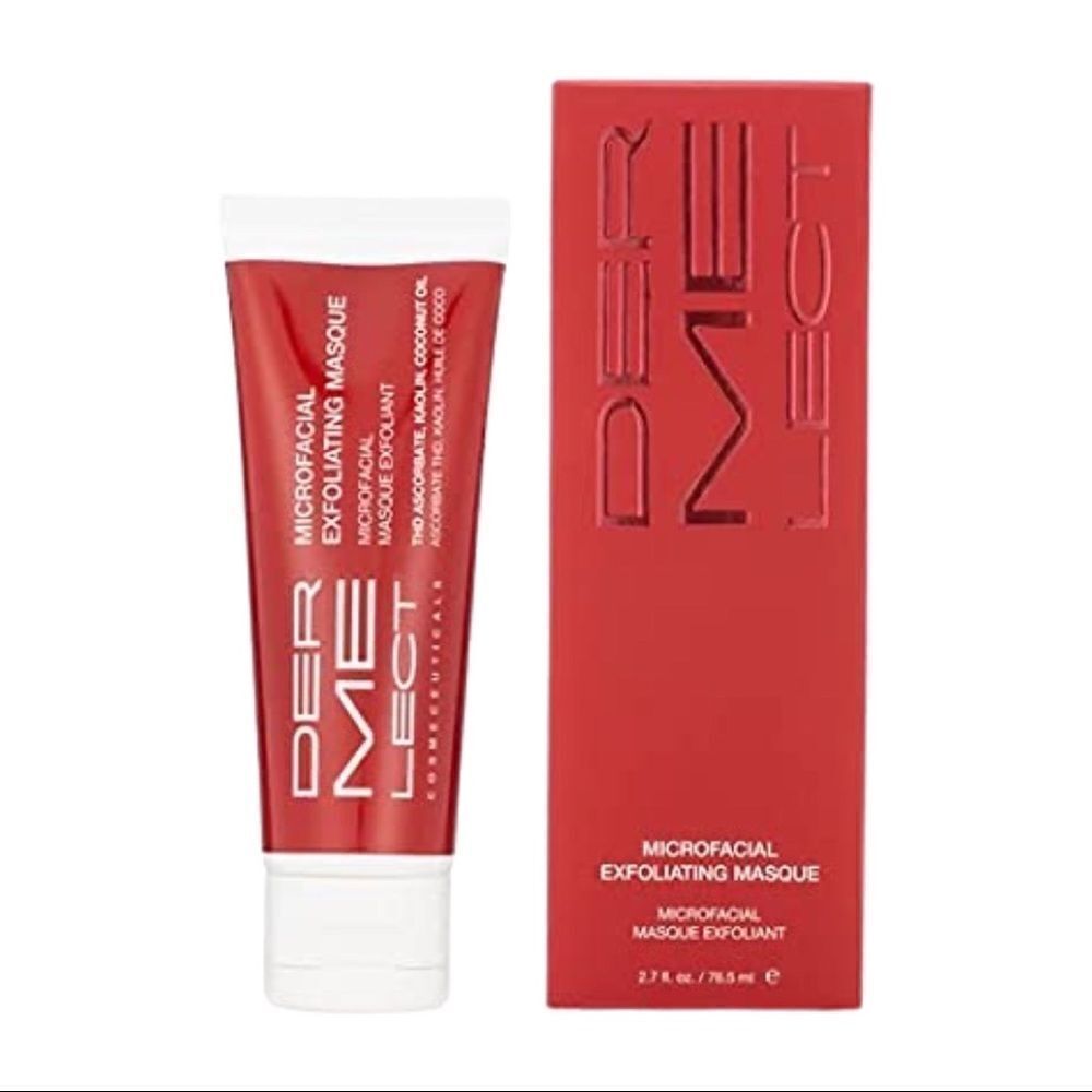 Dermelect Cosmetics - Microfacial Exfoliating Mask for a Radiance Complex • NIB
